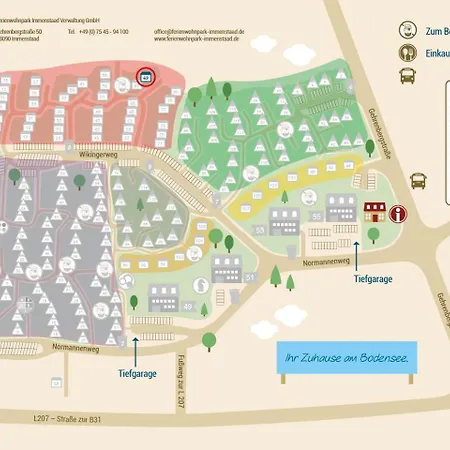 펜션 Ferienwohnpark Satteldachhaus Typ 9 Sd 69 *